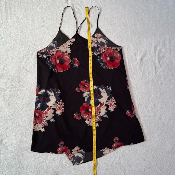 NWOT Free People Floral Mini Slip Dress - Picture 7 of 8